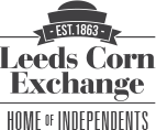 leeds corn exchange logo