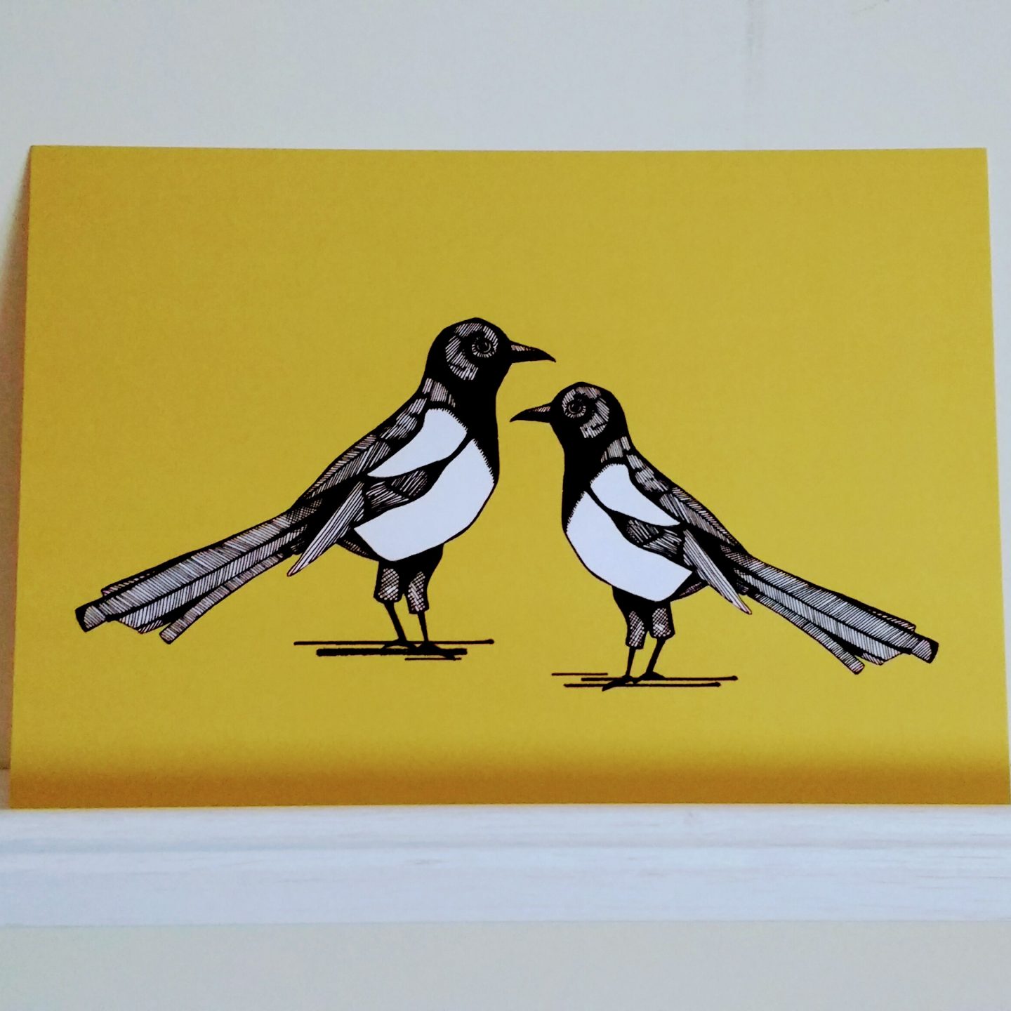 Birds – two for joy