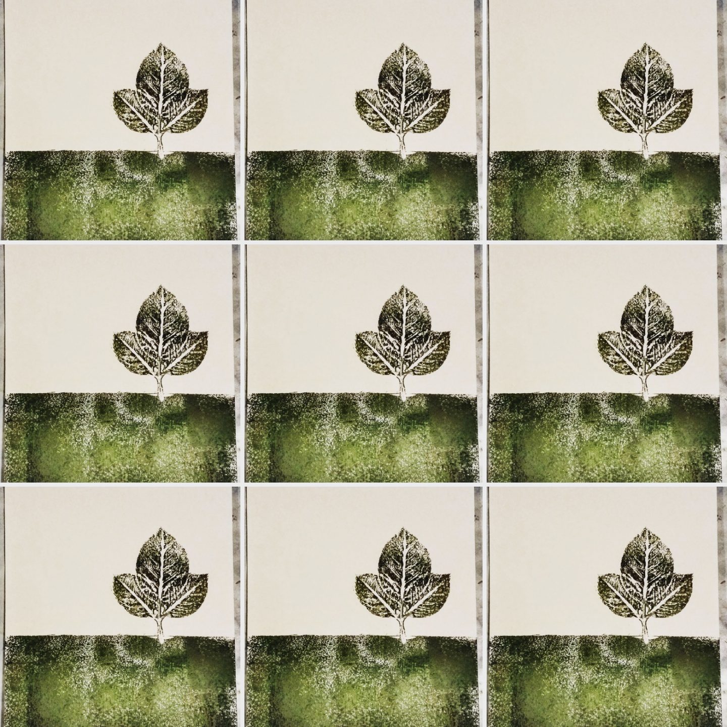 Leaves become trees